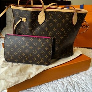Louis Vuitton Monogram Brown Tote Bag